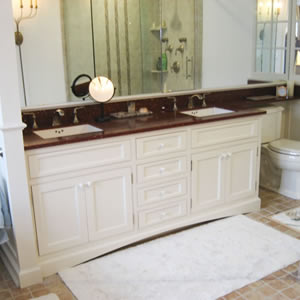 Bathroom Woodworking